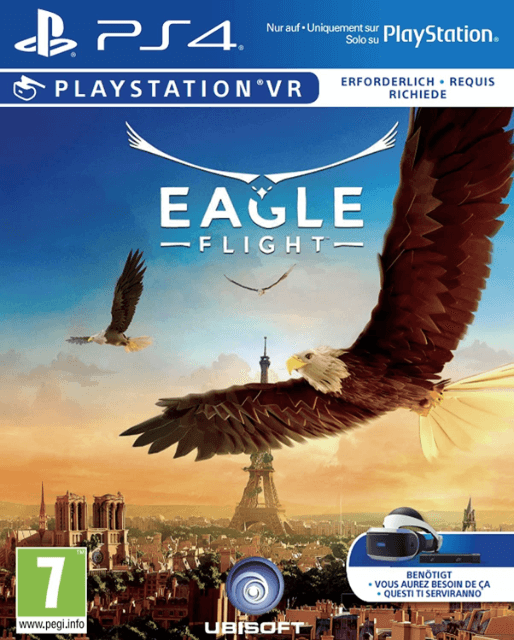 Eagle Flight VR screenshot 2 for Playstation 4